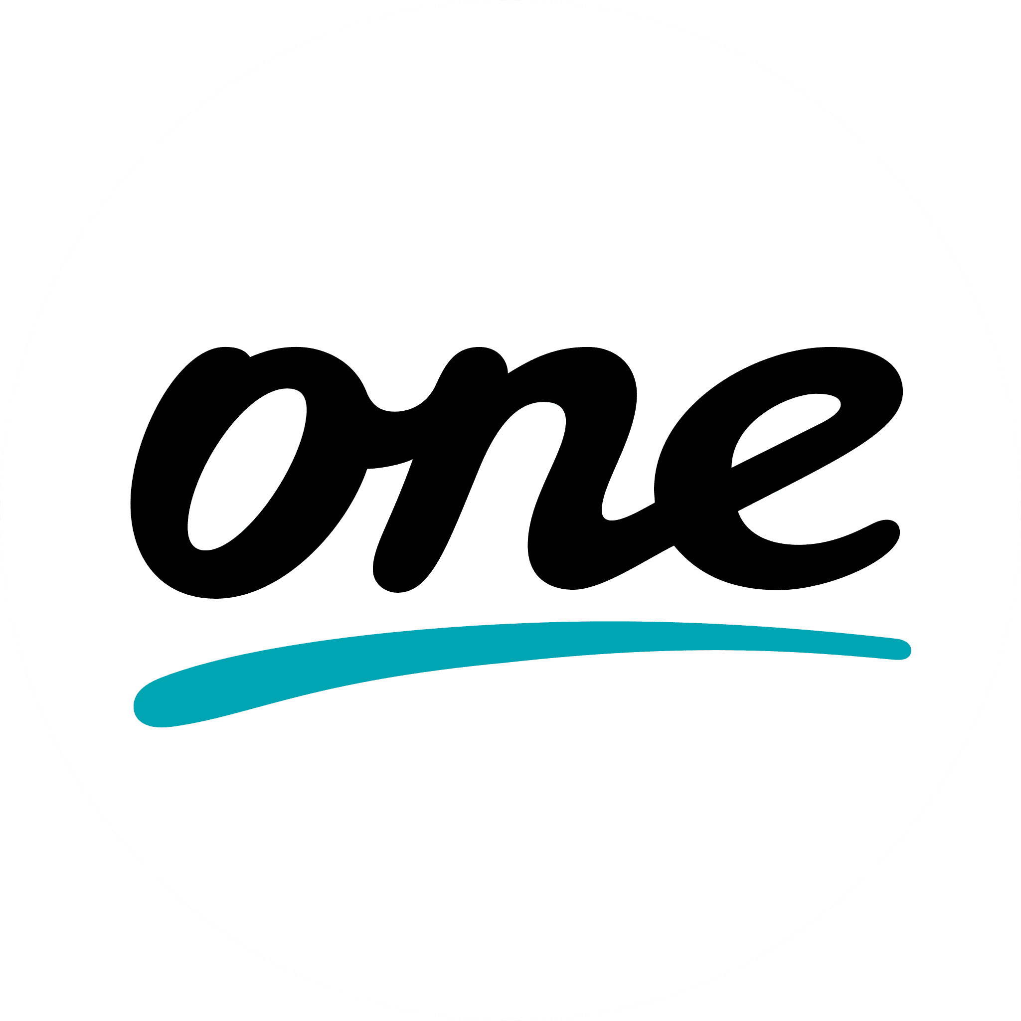 One logo